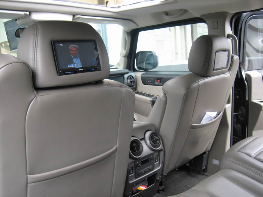 Εγκατάσταση οθόνης 2Din Kenwood σε Hummer H2