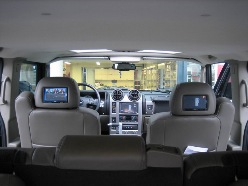 Εγκατάσταση οθόνης 2Din Kenwood σε Hummer H2