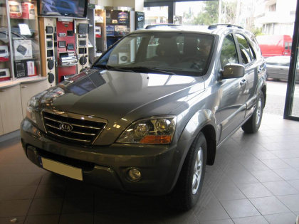 Εγκατάσταση οθόνης 2Din Kenwood σε Kia Sorento 3.3