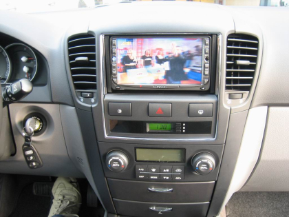 Εγκατάσταση οθόνης 2Din Kenwood σε Kia Sorento 3.3