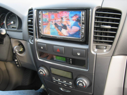 Εγκατάσταση οθόνης 2Din Kenwood σε Kia Sorento 3.3