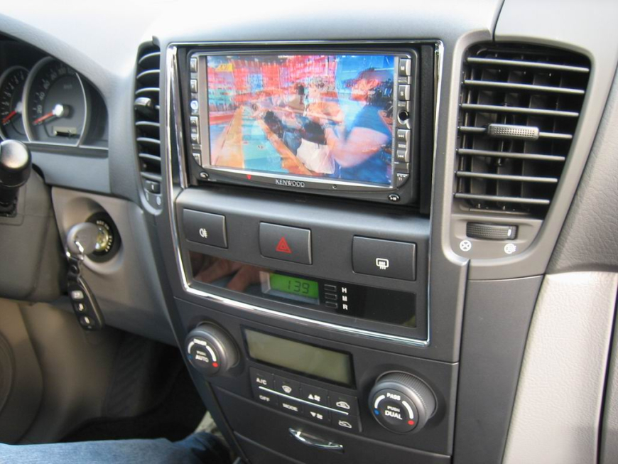 Εγκατάσταση οθόνης 2Din Kenwood σε Kia Sorento 3.3