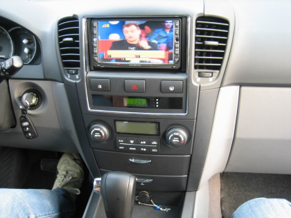 Εγκατάσταση οθόνης 2Din Kenwood σε Kia Sorento 3.3