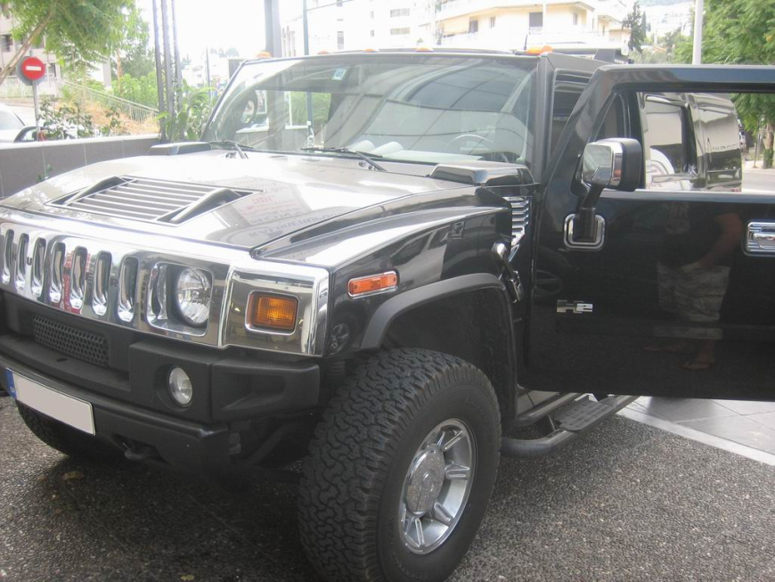 Εγκατάσταση οθόνης 2Din Kenwood σε Hummer H2