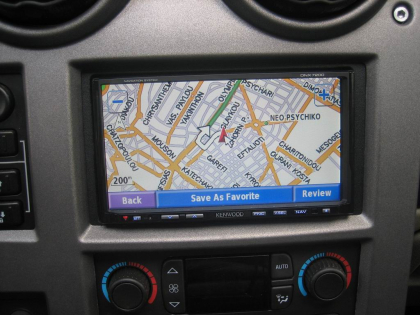 Εγκατάσταση οθόνης 2Din Kenwood σε Hummer H2