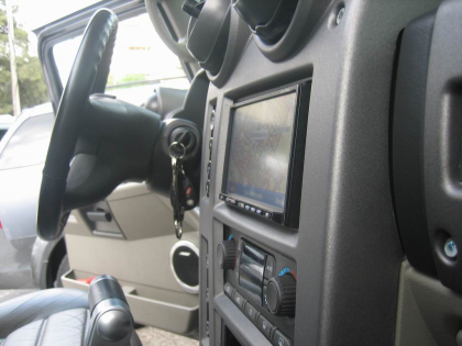 Εγκατάσταση οθόνης 2Din Kenwood σε Hummer H2