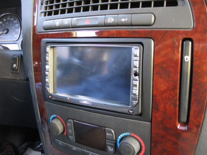 Εγκατάσταση 2DIN Kenwood Οθόνης σε Saab 9.7x