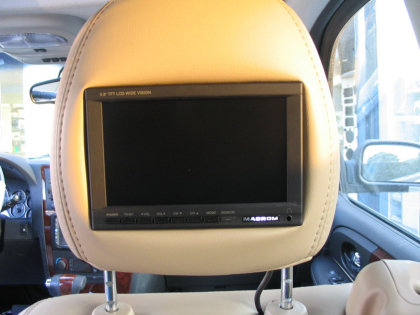 Εγκατάσταση 2DIN Kenwood Οθόνης σε Saab 9.7x