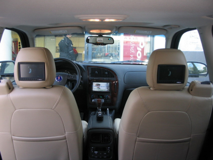 Εγκατάσταση 2DIN Kenwood Οθόνης σε Saab 9.7x