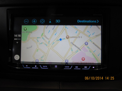 Εγκατάσταση οθόνης 2Din Pioneer σε Smart ForTwo