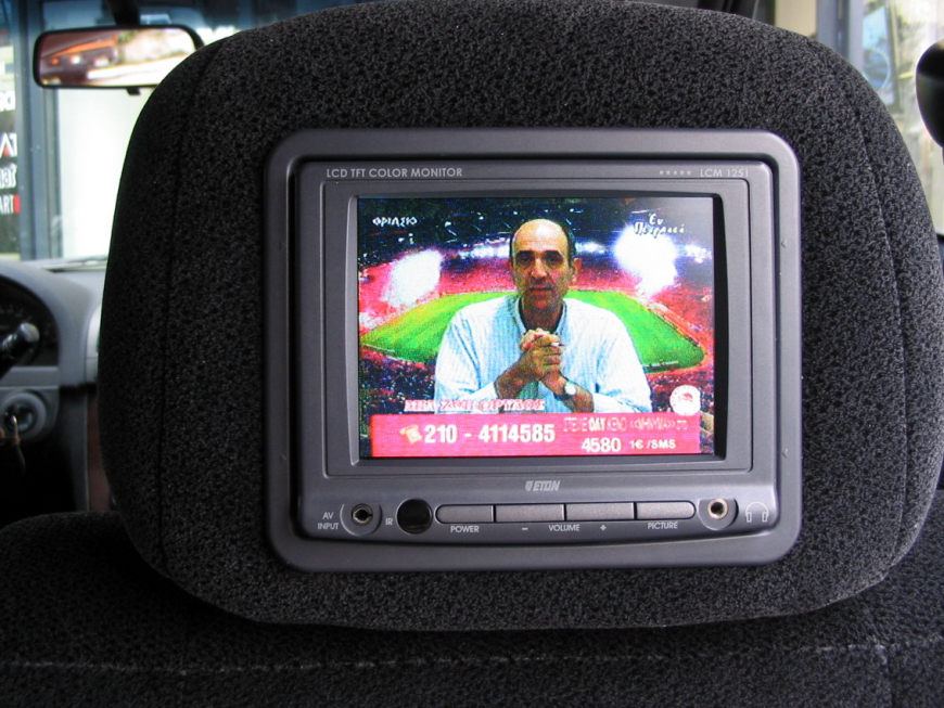 Εγκατάσταση οθόνης 2Din και αισθητήρων παρκαρίσματος σε SsangYong Rexton 