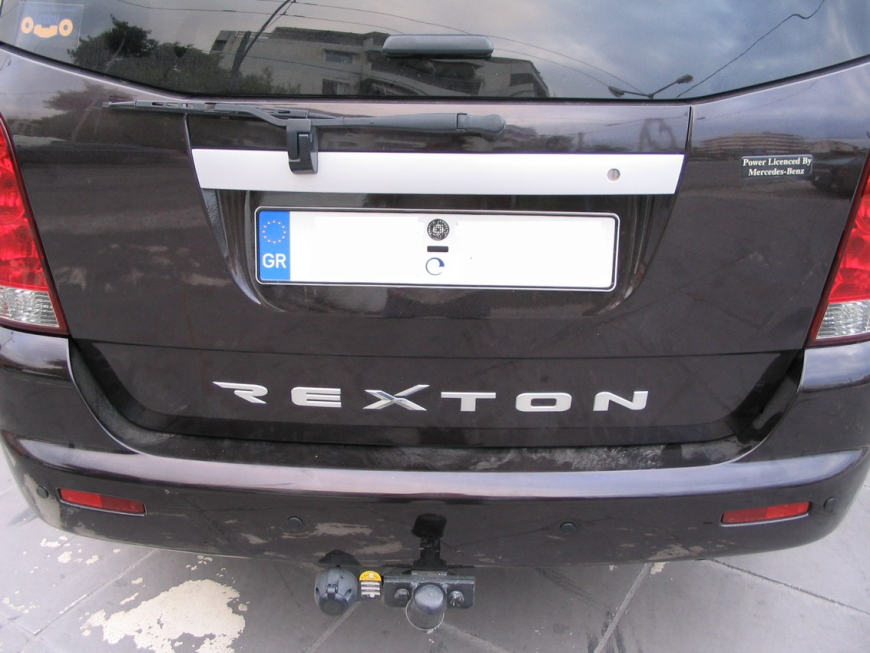 Εγκατάσταση οθόνης 2Din και αισθητήρων παρκαρίσματος σε SsangYong Rexton 