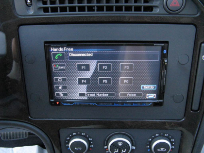 Εγκατάσταση 2DIN Kenwood Οθόνης σε Saab 9.5
