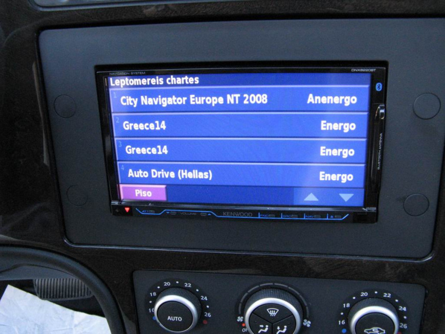 Εγκατάσταση 2DIN Kenwood Οθόνης σε Saab 9.5