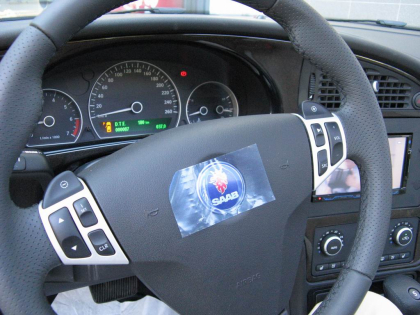 Εγκατάσταση 2DIN Kenwood Οθόνης σε Saab 9.5