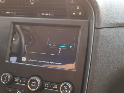 Εγκατάσταση 2DIN Android Οθόνης σε Saab 9.5