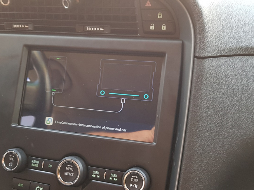Εγκατάσταση 2DIN Android Οθόνης σε Saab 9.5