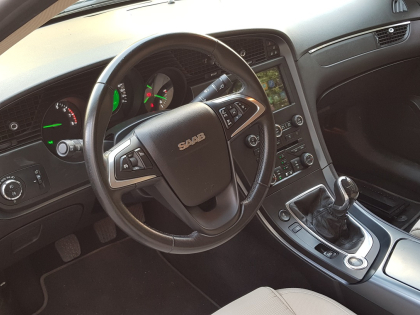 Εγκατάσταση 2DIN Android Οθόνης σε Saab 9.5