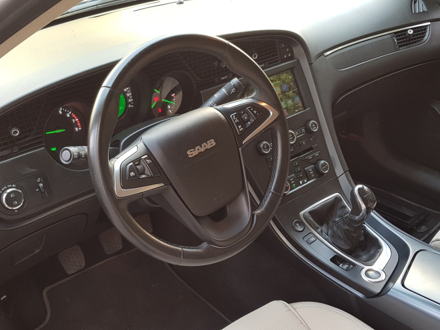 Εγκατάσταση 2DIN Android Οθόνης σε Saab 9.5