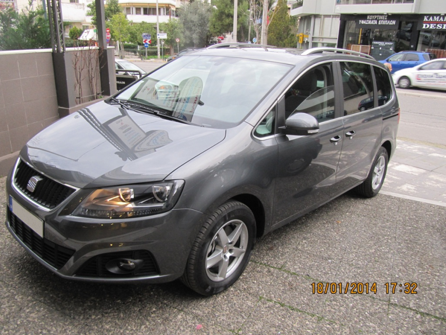 Εγκατάσταση οθόνης LM σε Seat Alhambra 2014