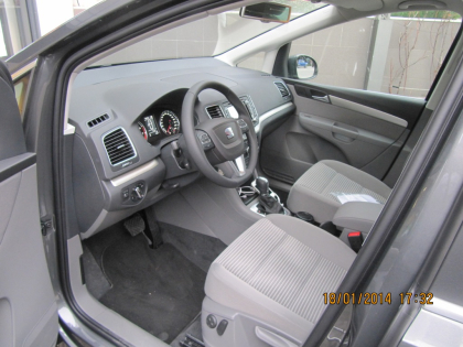 Εγκατάσταση οθόνης LM σε Seat Alhambra 2014