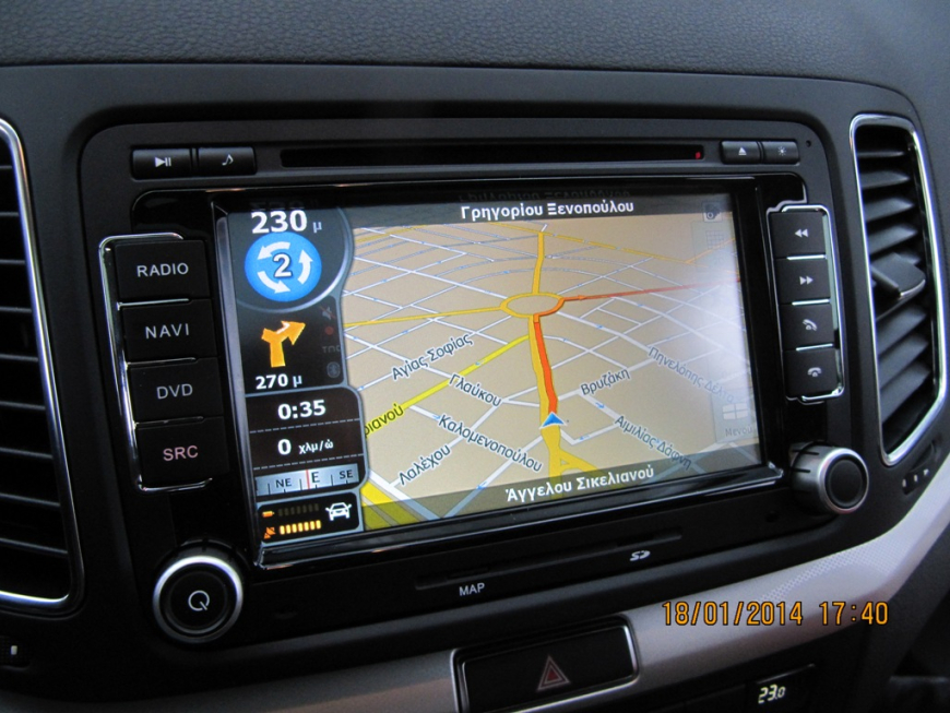 Εγκατάσταση οθόνης LM σε Seat Alhambra 2014