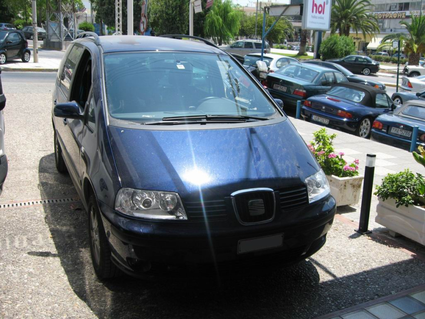 Εγκατάσταση οθόνης 2Din Kenwood σε Seat Alhambra 
