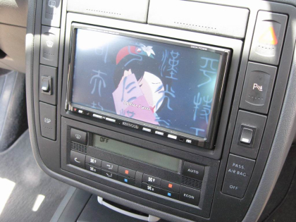 Εγκατάσταση οθόνης 2Din Kenwood σε Seat Alhambra 