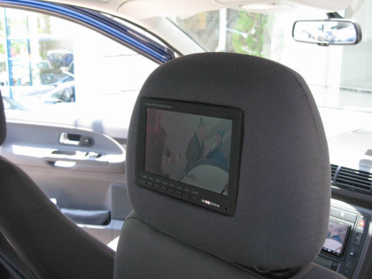 Εγκατάσταση οθόνης 2Din Kenwood σε Seat Alhambra 