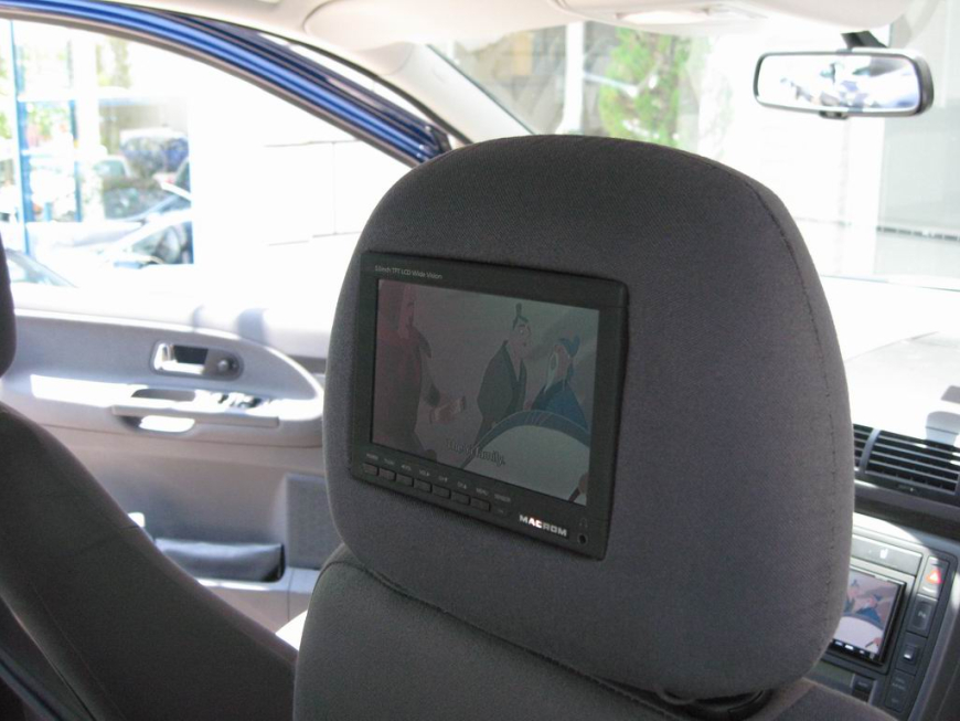 Εγκατάσταση οθόνης 2Din Kenwood σε Seat Alhambra 