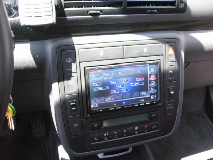 Εγκατάσταση οθόνης 2Din Kenwood σε Seat Alhambra 