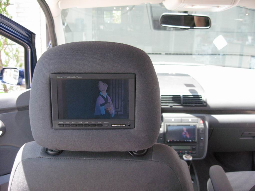 Εγκατάσταση οθόνης 2Din Kenwood σε Seat Alhambra 