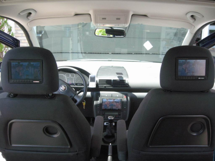 Εγκατάσταση οθόνης 2Din Kenwood σε Seat Alhambra 