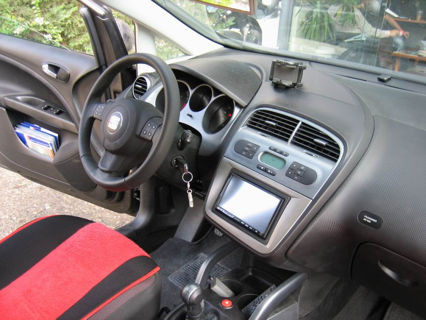 Εγκατάσταση Car Cinema - Navigation Kenwood DNX7200 σε Seat Altea, και κάμερα οπισθοπορείας