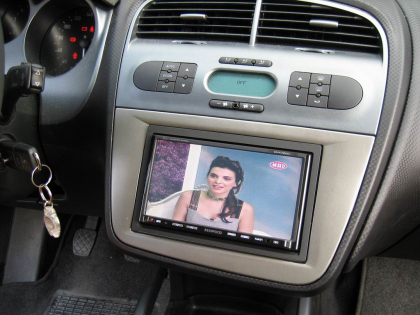 Εγκατάσταση Car Cinema - Navigation Kenwood DNX7200 σε Seat Altea, και κάμερα οπισθοπορείας