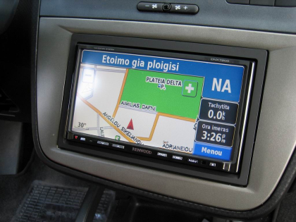 Εγκατάσταση Car Cinema - Navigation Kenwood DNX7200 σε Seat Altea, και κάμερα οπισθοπορείας