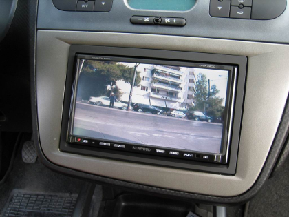 Εγκατάσταση Car Cinema - Navigation Kenwood DNX7200 σε Seat Altea, και κάμερα οπισθοπορείας