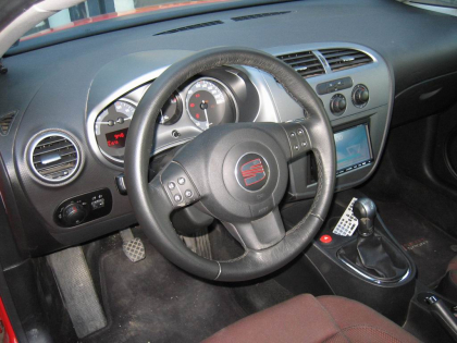 Εγκατάσταση οθόνης 2Din Kenwood σε Seat Leon