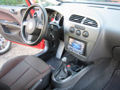 Εγκατάσταση οθόνης 2Din Kenwood σε Seat Leon