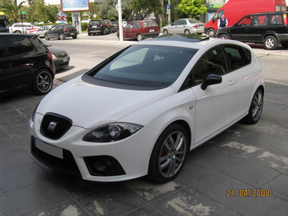 Εγκατάσταση οθόνης 2Din Kenwood σε Seat Leon Cupra Revo