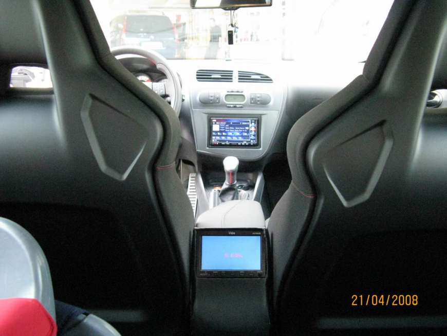 Εγκατάσταση οθόνης 2Din Kenwood σε Seat Leon Cupra Revo