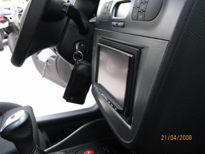Εγκατάσταση οθόνης 2Din Kenwood σε Seat Leon Cupra Revo