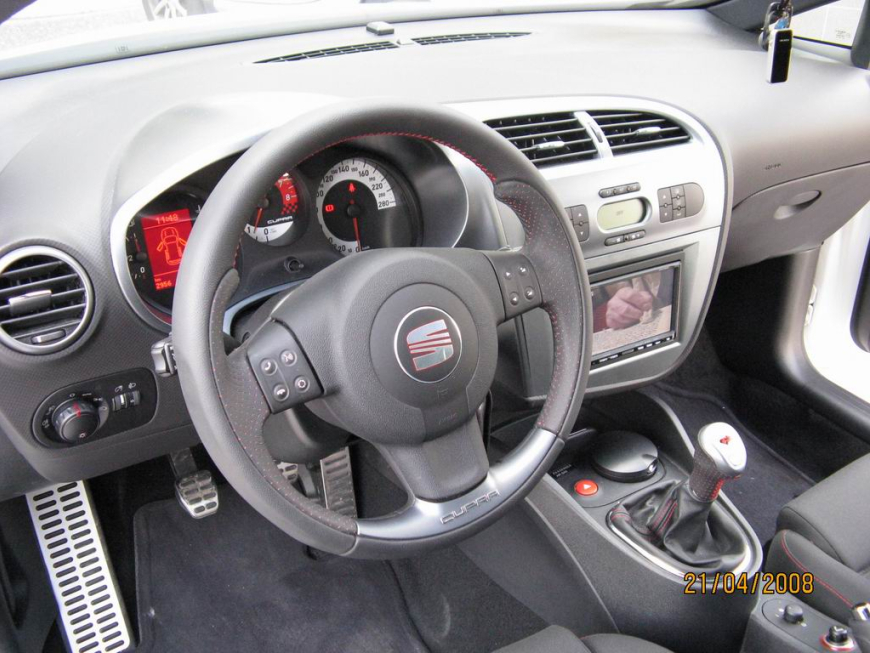 Εγκατάσταση οθόνης 2Din Kenwood σε Seat Leon Cupra Revo