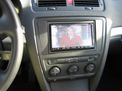 Εγκατάσταση οθόνης 2Din Kenwood σε Skoda Octavia 5 (4x4-FSI) 