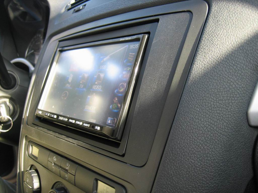 Εγκατάσταση οθόνης 2Din Kenwood σε Skoda Octavia 5 (4x4-FSI) 