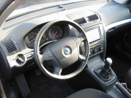 Εγκατάσταση οθόνης 2Din Kenwood σε Skoda Octavia 5 (4x4-FSI) 