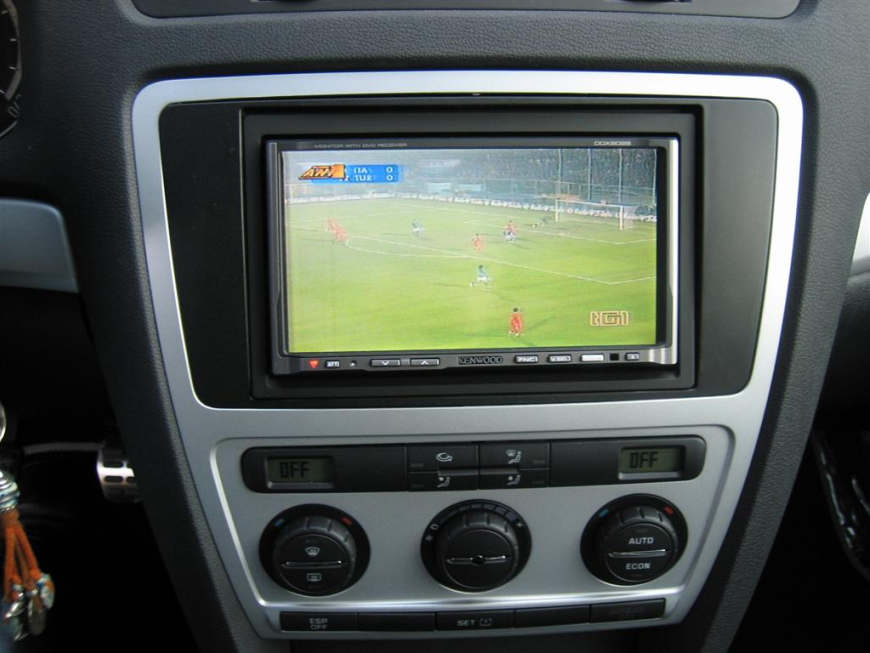 Εγκατάσταση οθόνης 2Din Kenwood σε Skoda Octavia 5 RS