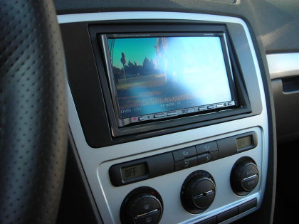 Εγκατάσταση οθόνης 2Din Kenwood και κονσόλας Play Station σε Skoda Octavia 5 RS