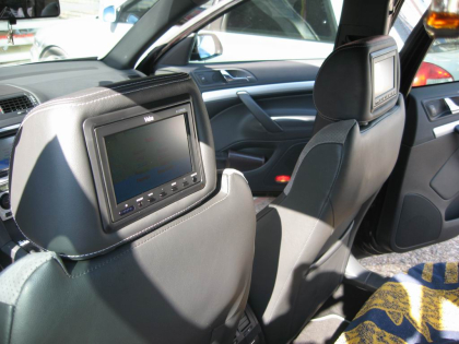 Εγκατάσταση οθόνης 2Din Kenwood και κονσόλας Play Station σε Skoda Octavia 5 RS