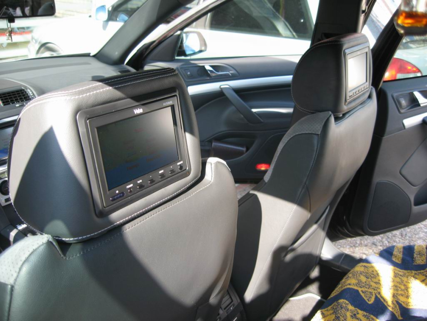 Εγκατάσταση οθόνης 2Din Kenwood και κονσόλας Play Station σε Skoda Octavia 5 RS